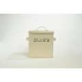 Bin Blawd / Flour Bin (Cream)